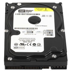 HDD Жесткиq диск IDE Western Digital WD1600AAJB ATA-100, 160 Гб, 7200об/мин, 8МБ