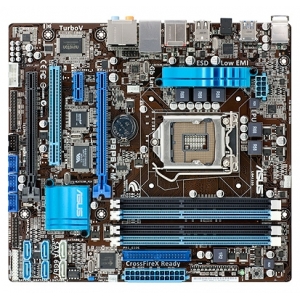Материнская плата Socket 1155 Asus P8P67-M (microATX)