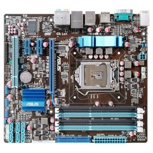 Материнская плата Socket 1156 Asus P7P55 M (microATX)