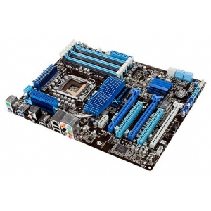   Socket 1366 Asus P6X58D-E ()