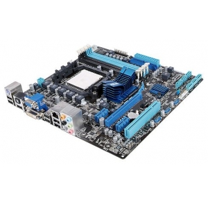 Материнская плата Socket AM3 Asus M4A88T-M (microATX)
