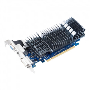 Видеокарта на чипсете NVIDIA Asus ENGT520 SILENT/DI/1GD3(LP) PCI Express 2.0, DDR3 1GB
