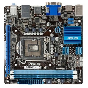 Материнская плата Socket 1155 Asus P8H61-I (microATX)