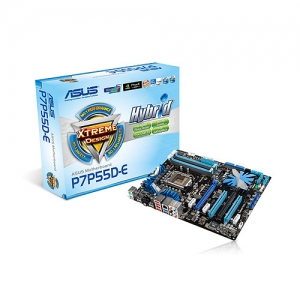 Материнская плата Socket 1156 Asus P7P55D-E (ATX)