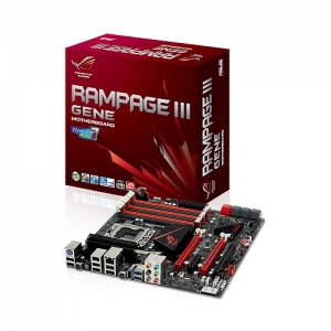   Socket 1366 Asus Rampage III GENE (microATX)