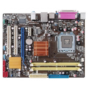 Материнская плата Socket 775 Asus P5QPL-AM (microATX)