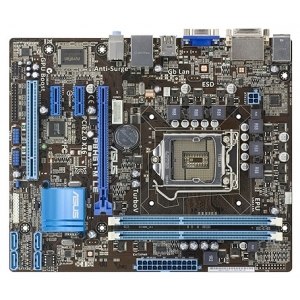 Материнская плата Socket 1155 Asus P8H61-M LE (microATX)