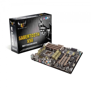   Socket 1366 Asus SABERTOOTH X58 (ATX)