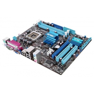Материнская плата Socket 775 Asus P5G41T-M LX (MicroATX)