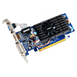    NVIDIA Gigabyte GV-N210OC-512I PCI-E 2.0, GDDR2, 512 