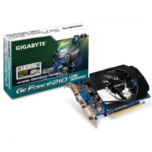 263 Gigabyte GV-N210D2-1GI PCI-Express 2.0, GDDR2 1