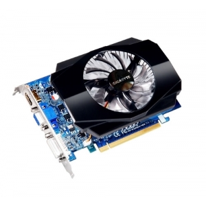 Видеокарта на чипсете NVIDIA Gigabyte GV-N220D2-1GE PCI-E 2.0, GDDR2, 1 Гб