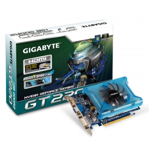 263 Gigabyte GV-N220D2-1GI PCI-E 2.0, GDDR2, 1 