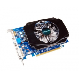 Видеокарта на чипсете NVIDIA Gigabyte GV-N430-1GI PCI-E 2.0, DDR3, 1 Гб