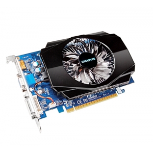 Видеокарта на чипсете NVIDIA Gigabyte GV-N440D3-1GI PCI-E 2.0, DDR3, 1 Гб