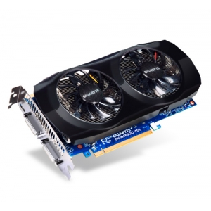 Видеокарта на чипсете NVIDIA Gigabyte GV-N460OC-1GI PCI-E 2.0, GDDR5, 1 Гб