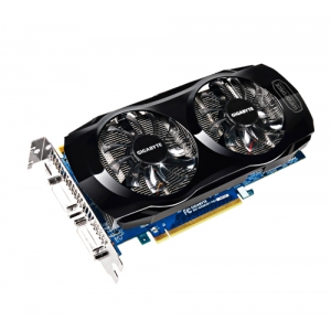 Видеокарта на чипсете NVIDIA Gigabyte GV-N560OC-1GI PCI-E 2.0, GDDR5, 1 Гб