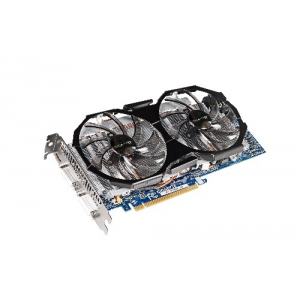 Видеокарта на чипсете NVIDIA Gigabyte GV-N56GSO-1GI PCI-E 2.0, GDDR5, 1 Гб