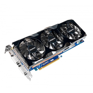 Видеокарта на чипсете NVIDIA Gigabyte GV-N570OC-13I PCI-E 2.0, GDDR5, 1280 MB