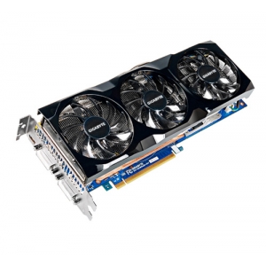 Видеокарта на чипсете NVIDIA Gigabyte GV-N580UD-15I PCI-E 2.0, GDDR5, 1536 Мб