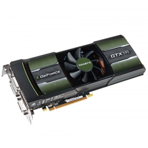 Видеокарта на чипсете NVIDIA Gigabyte GV-N590D5-3GD-B PCI-E 2.0, GDDR5, 3072 MB