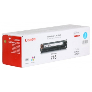 5 Canon Cartridge 716 Cyan