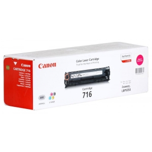 Картридж для лазерного принтера Canon Cartridge 716 Magenta