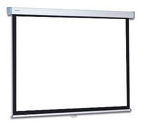 Настенно-потолочный экран Projecta SlimScreen, 160x160 см, 1:1