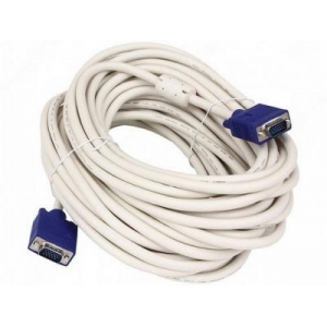 Кабель удлинительный Flextron D-Sub CDS-DMM-15-01-P1, медь 28AWG, 15м