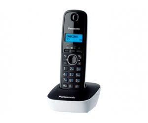 Телефон DECT Panasonic KX-TG1611RUW