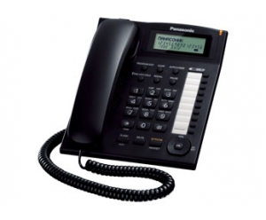 Телефон проводной Panasonic KX-TS2388RUB