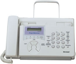 Факс на термобумаге Sharp FO-51