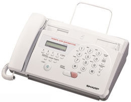 Факс на термобумаге Sharp FO-55