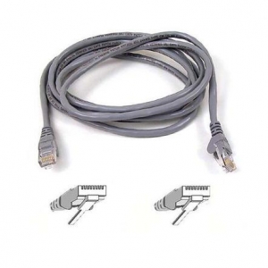 Патч-корд Flextron UTP 5e кат. \"HTC6004CU-3M\" с разъемами RJ-45, 26AWG/0.40мм, медь (3.0м)